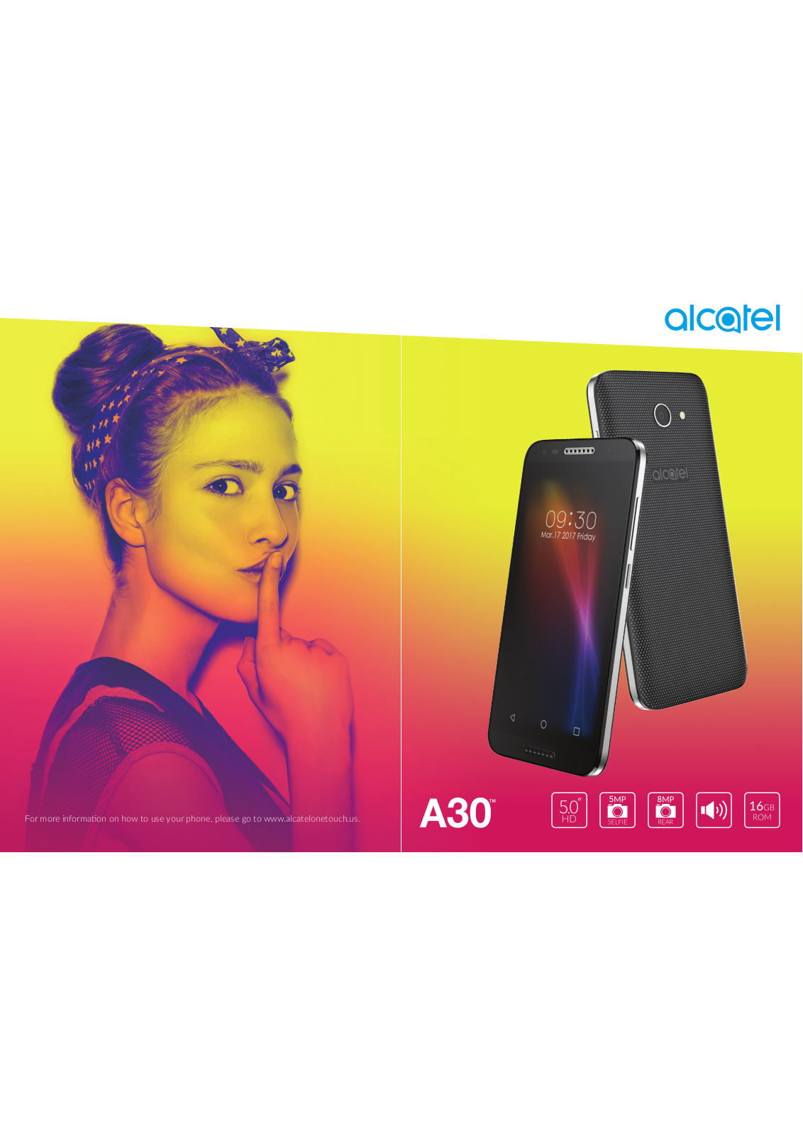 Alcatel A30 User Manual