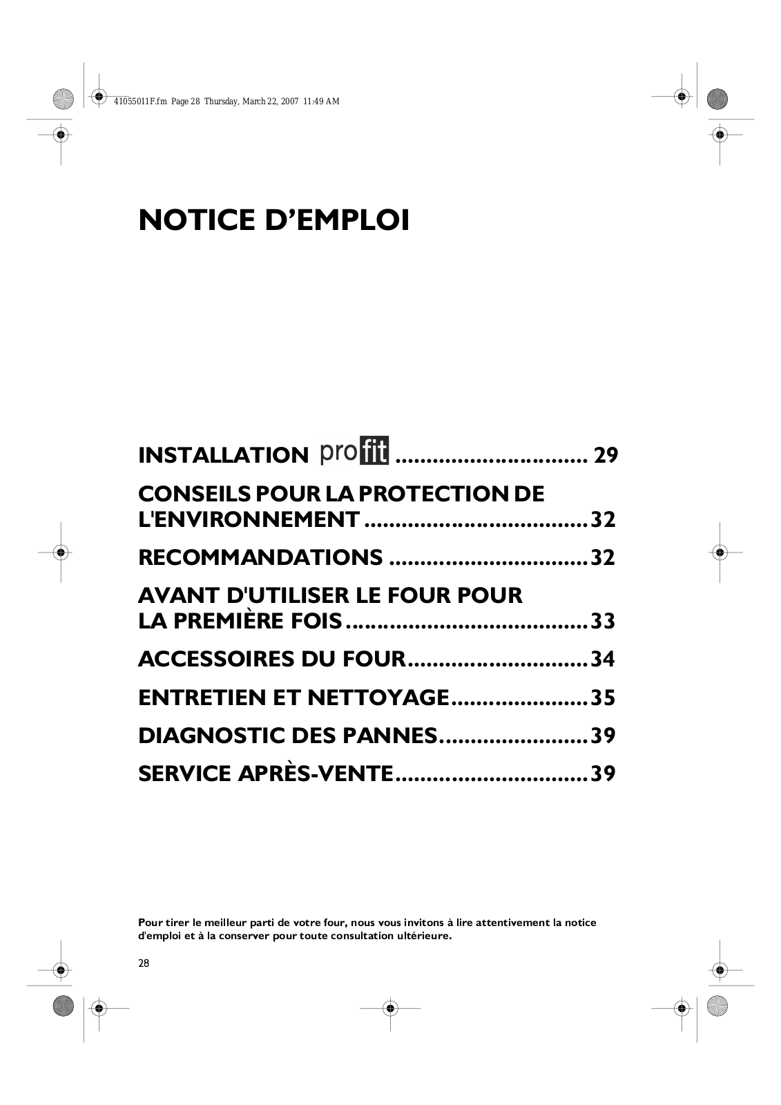 Whirlpool BLPE 8009 IN User Manual