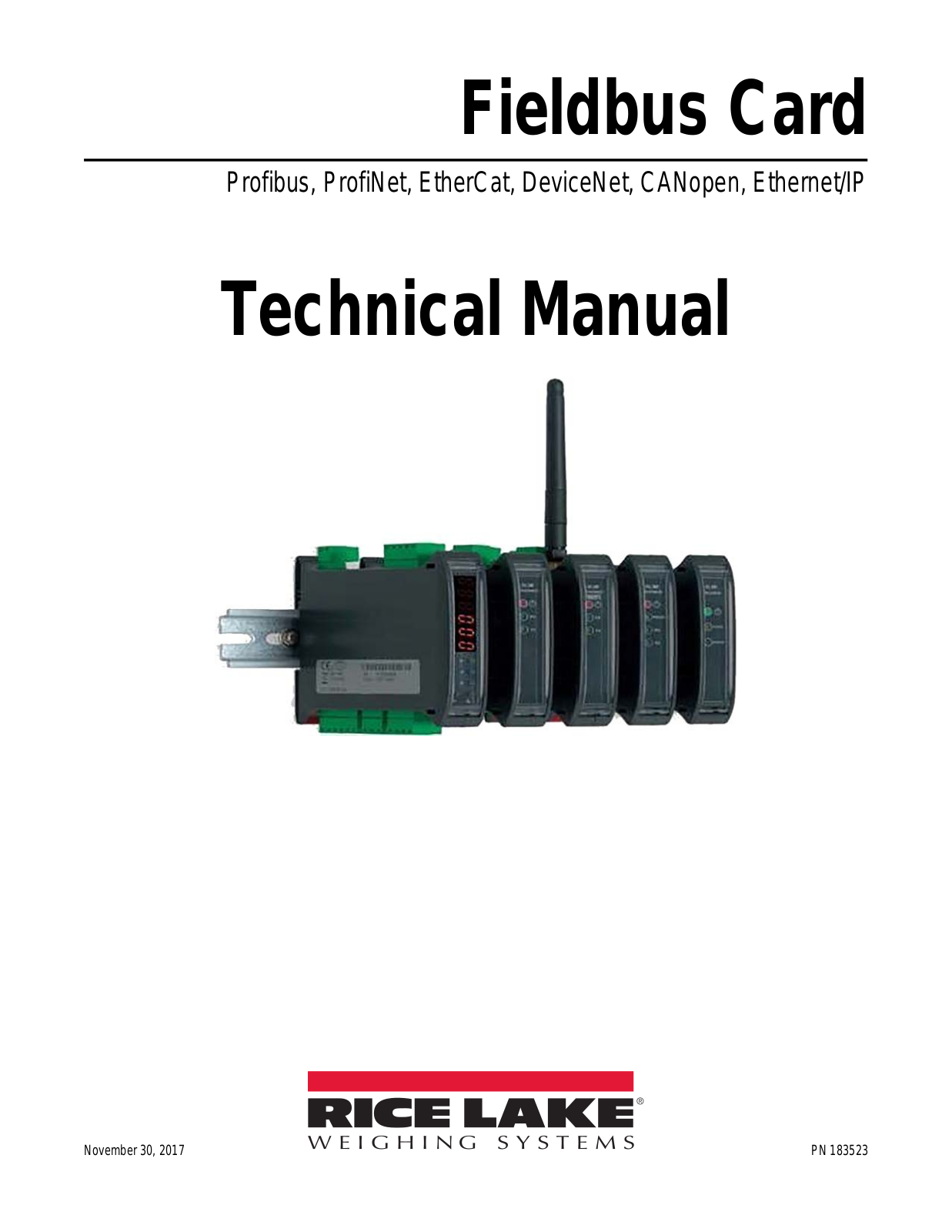 Rice Lake Weighing Systems SCT-1100, SCT-2200 Operating Manual