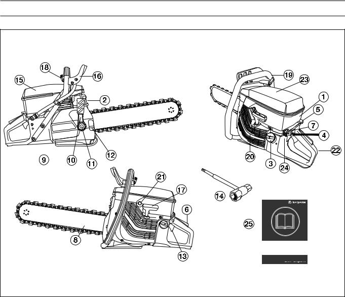 Husqvarna K 960 CHAIN User Manual