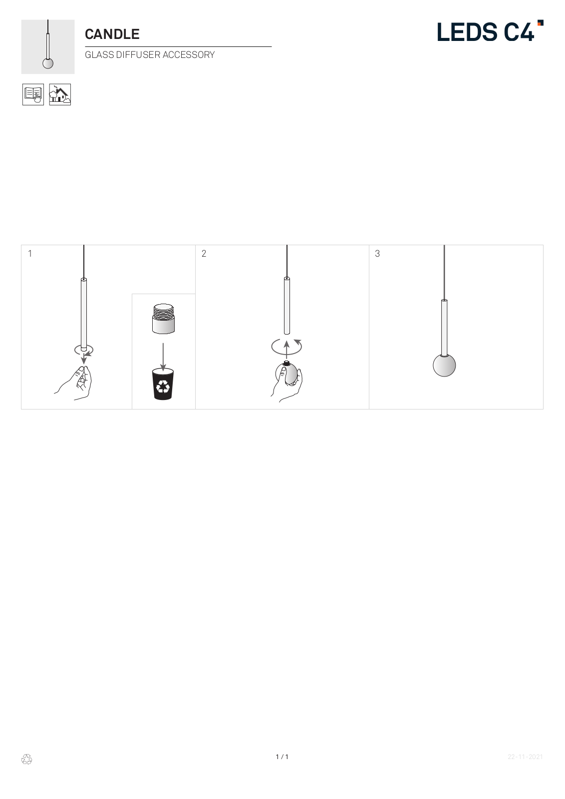 LEDS-C4 LX350 User guide - ManualMachine.com