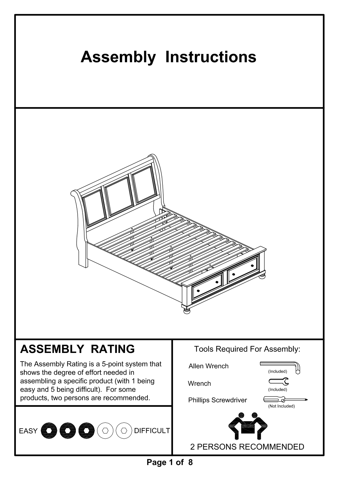 Alcott Hill ALTH7781 Installation & Assembly - ManualMachine.com