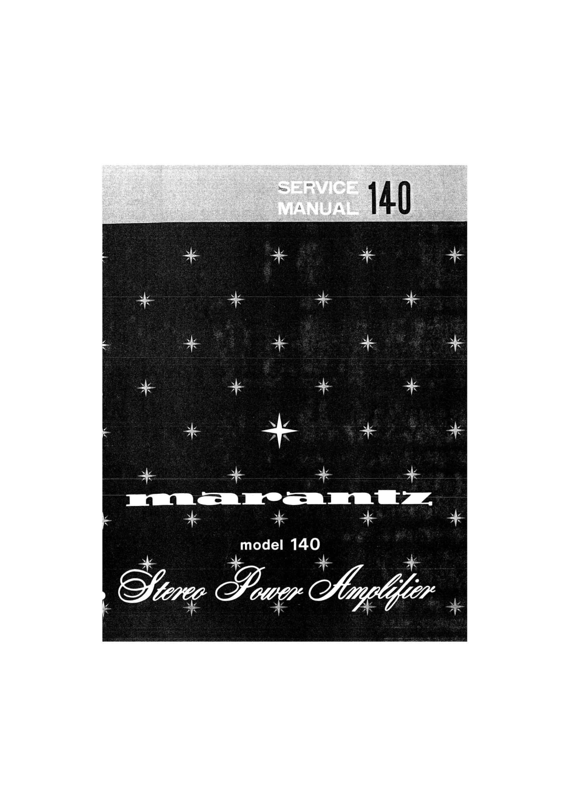 Marantz 140 Schematic