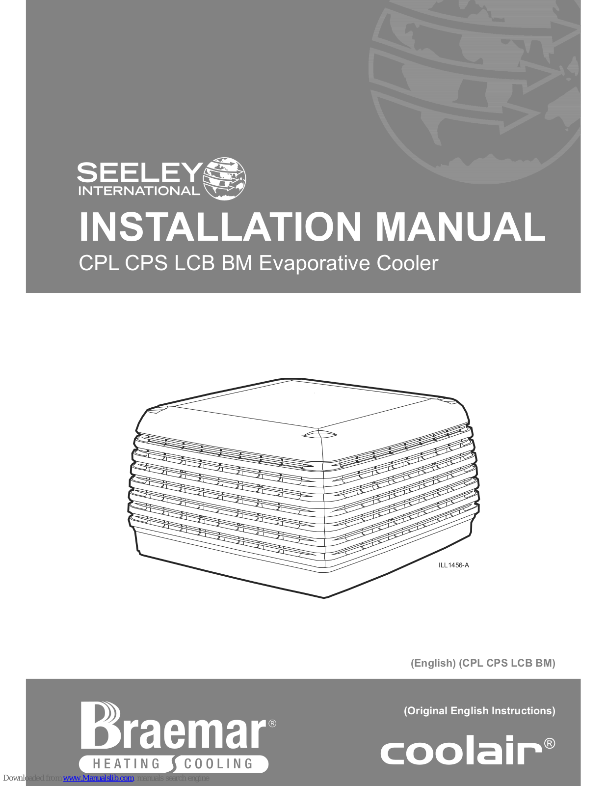 Braemar CPL, BM, CPS, LCB Installation Manual - ManualMachine.com