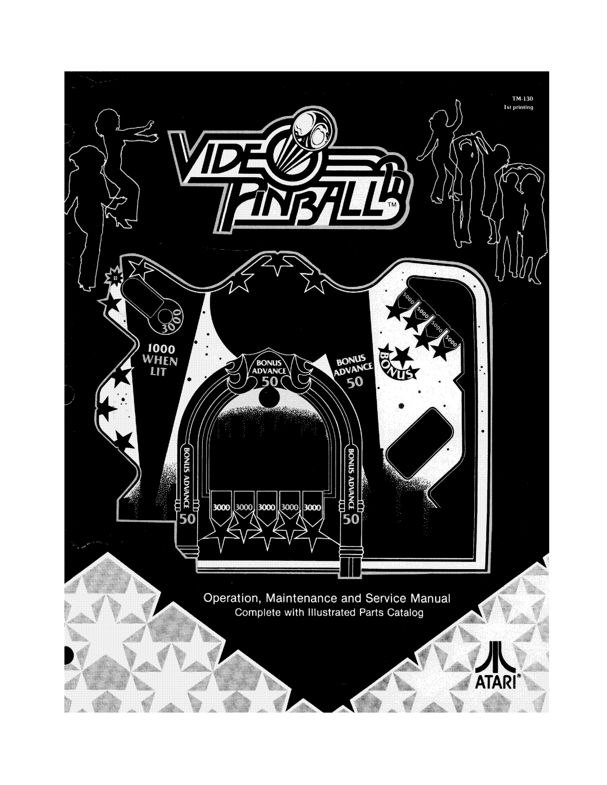 Atari Video Pinball User Guide