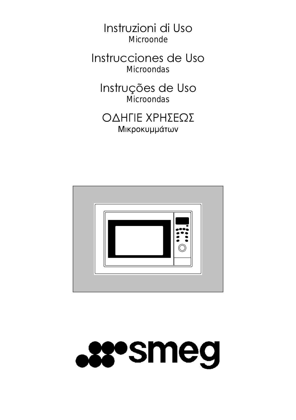 Smeg FME20EX User Manual