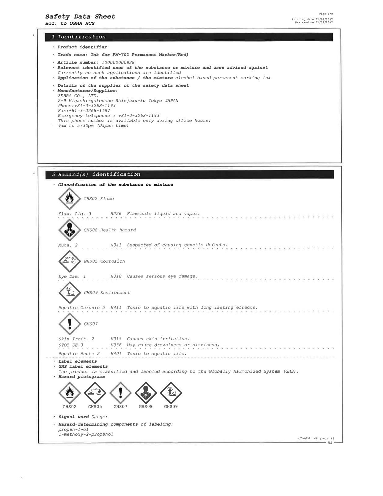 Zebra 65131 User Manual