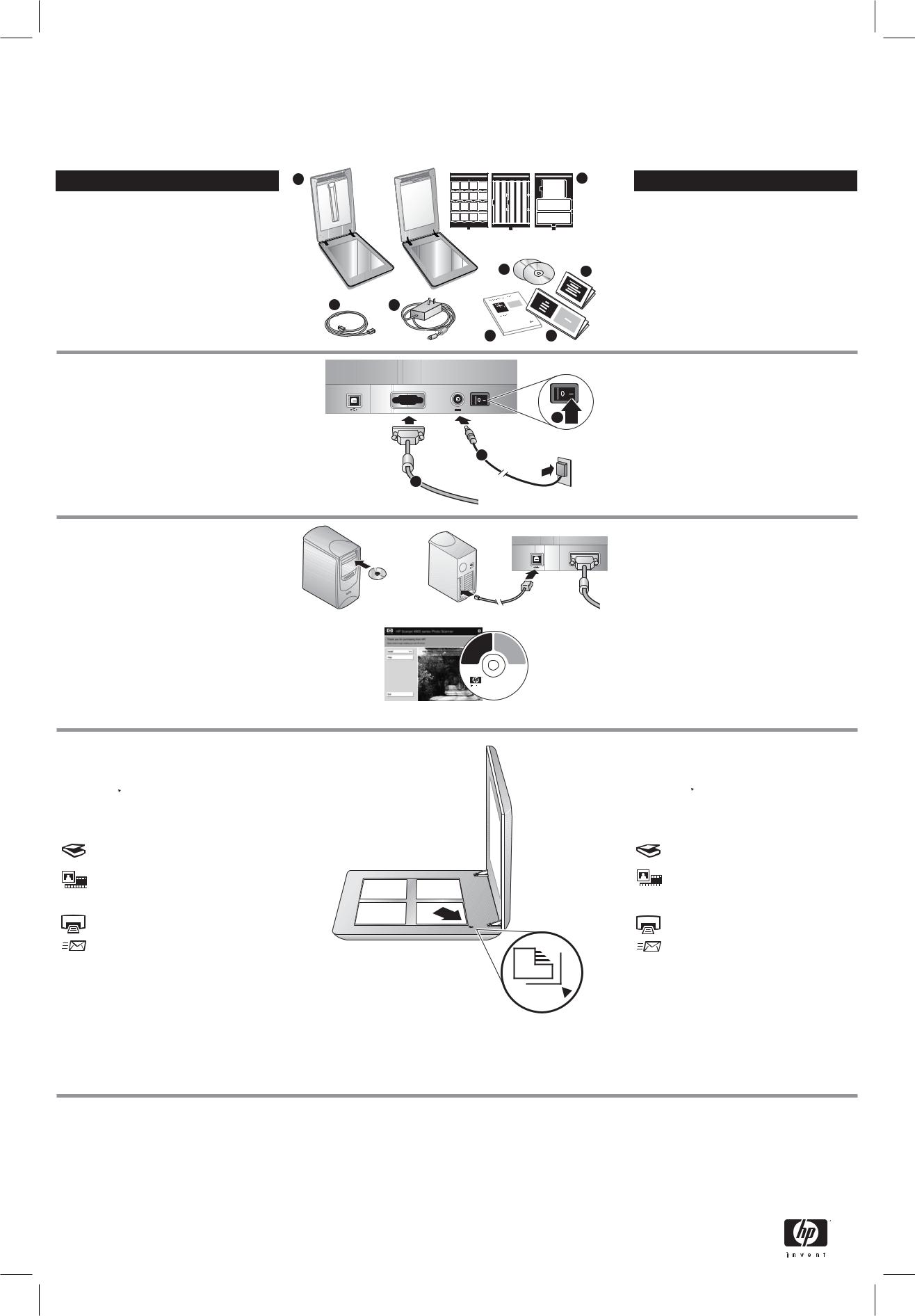 Hp SCANJET 4890, SCANJET 4850 User Manual