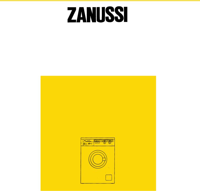 Zanussi FJS947N User Manual