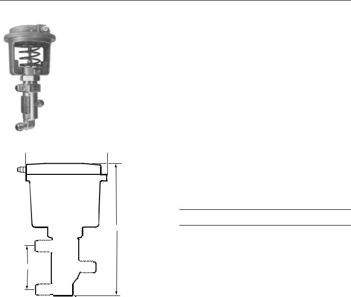 Honeywell VP522 Catalog Page