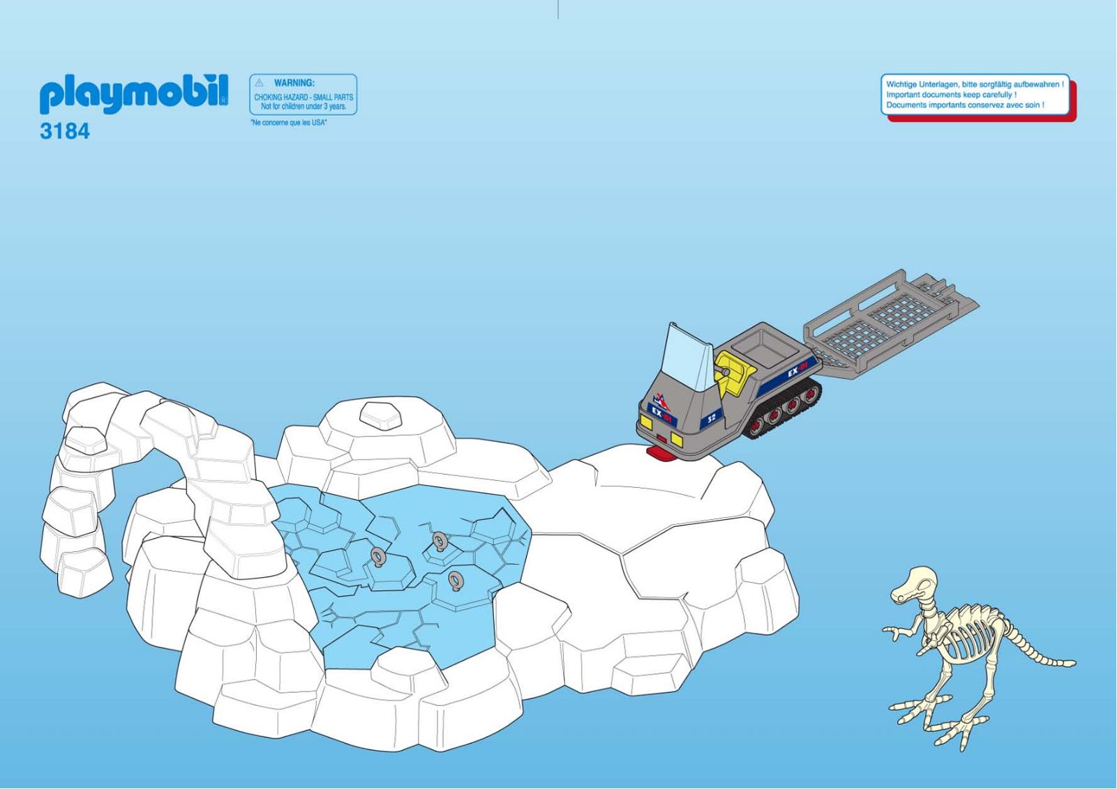 Playmobil 3184 Instructions