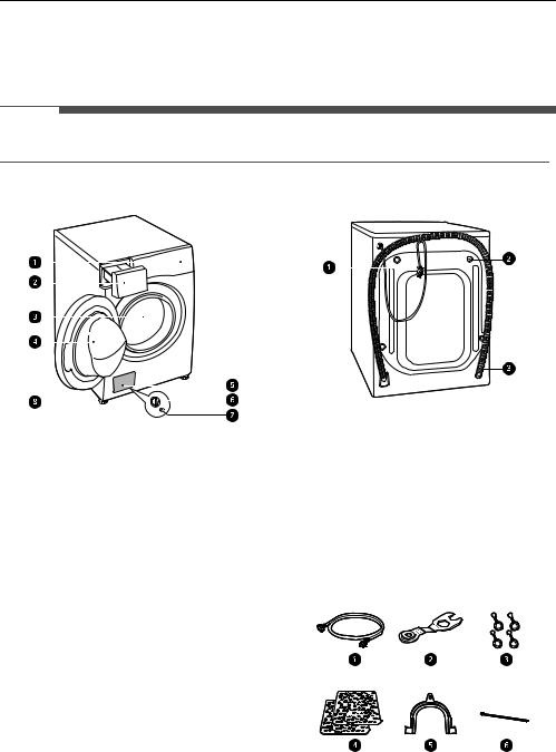 LG WD-S15TBW User manual