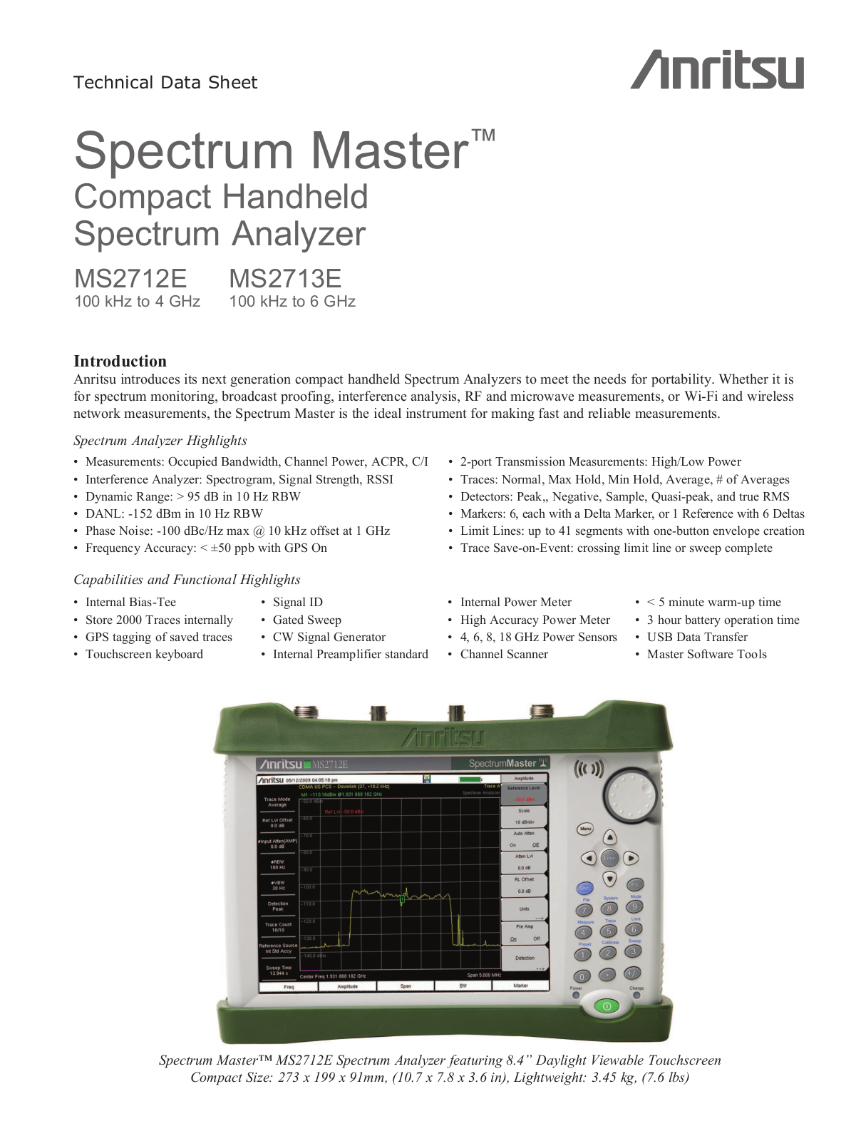 Atec MS2712E, MS2713E User Manual