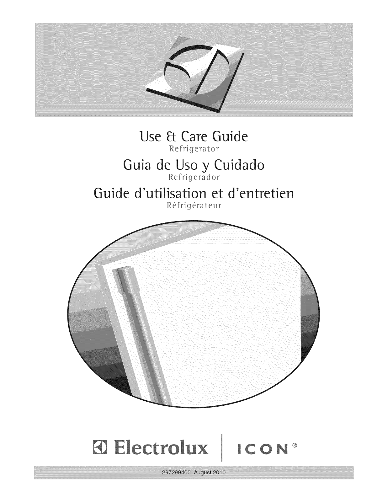 Electrolux E32AR75JPS0, E32AR75JPS1 Owner’s Manual