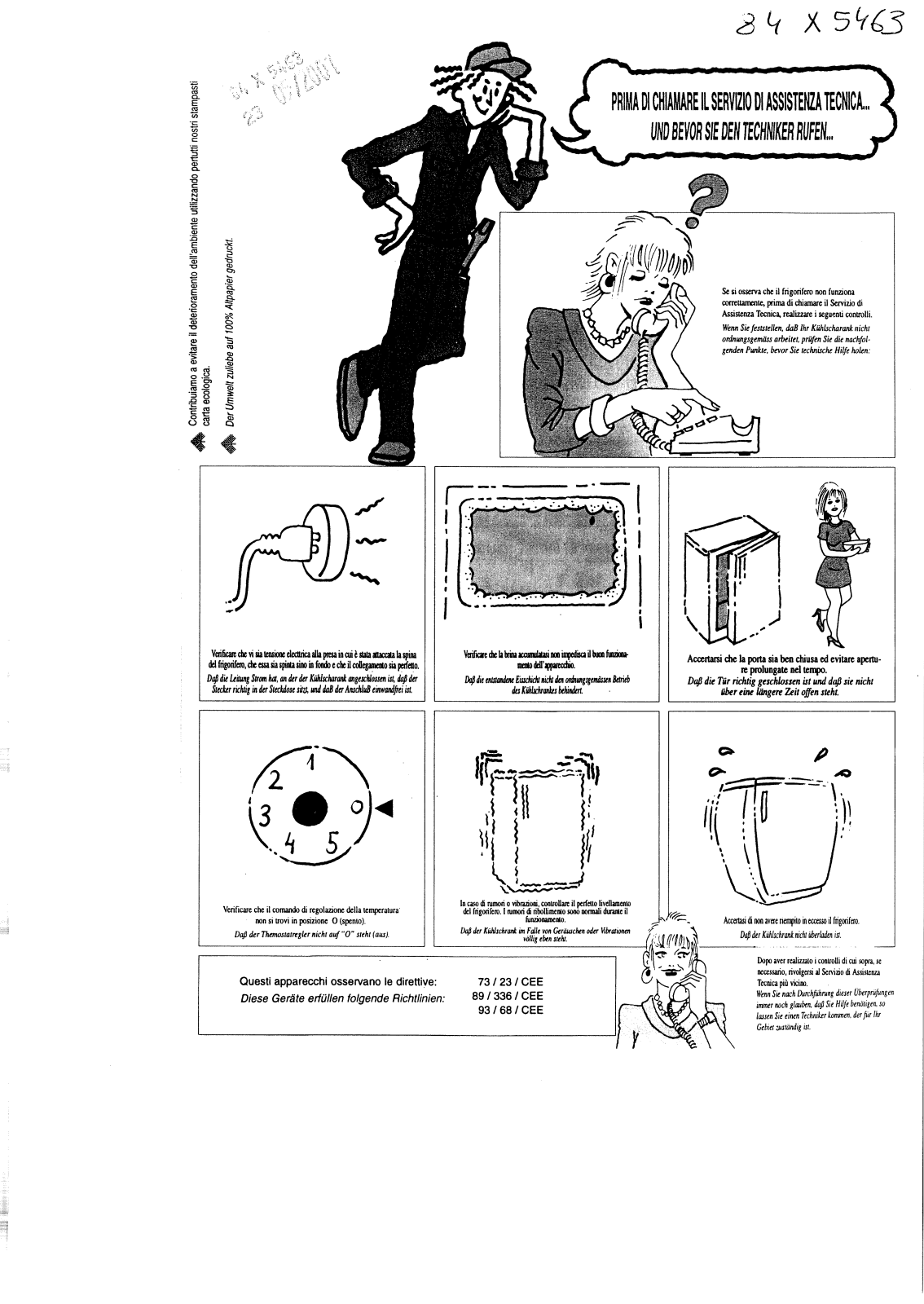 BRANDT TR140 User Manual