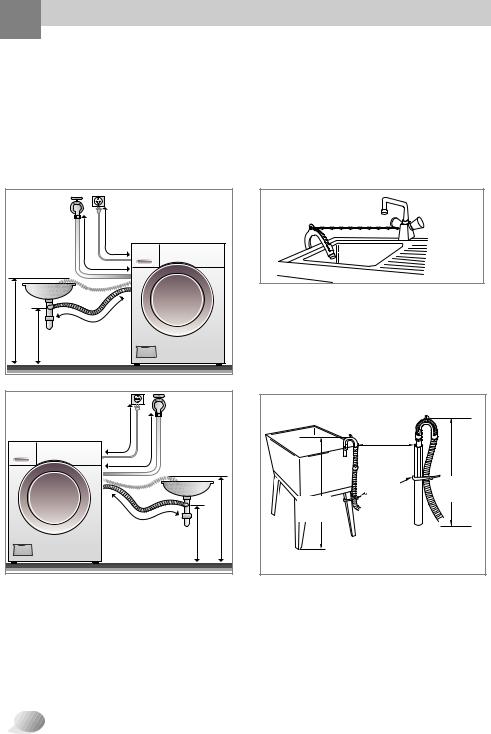 LG WD-1250BRD Owner's manual