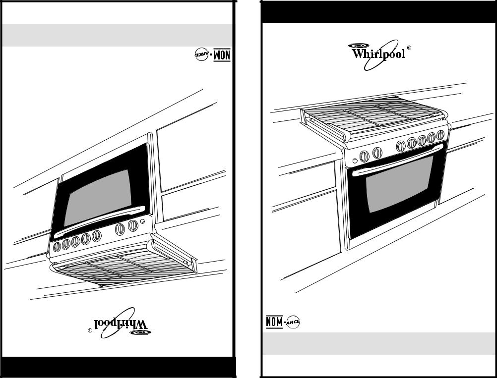 Whirlpool WB37396BT Owner's Manual