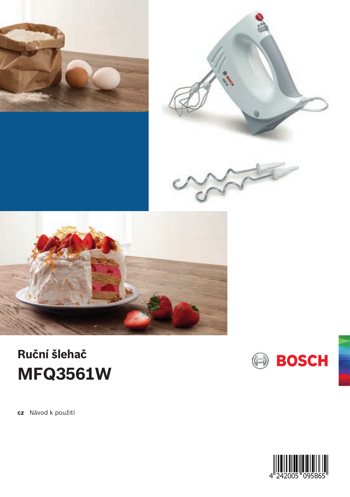 Bosch MFQ3561W User Manual