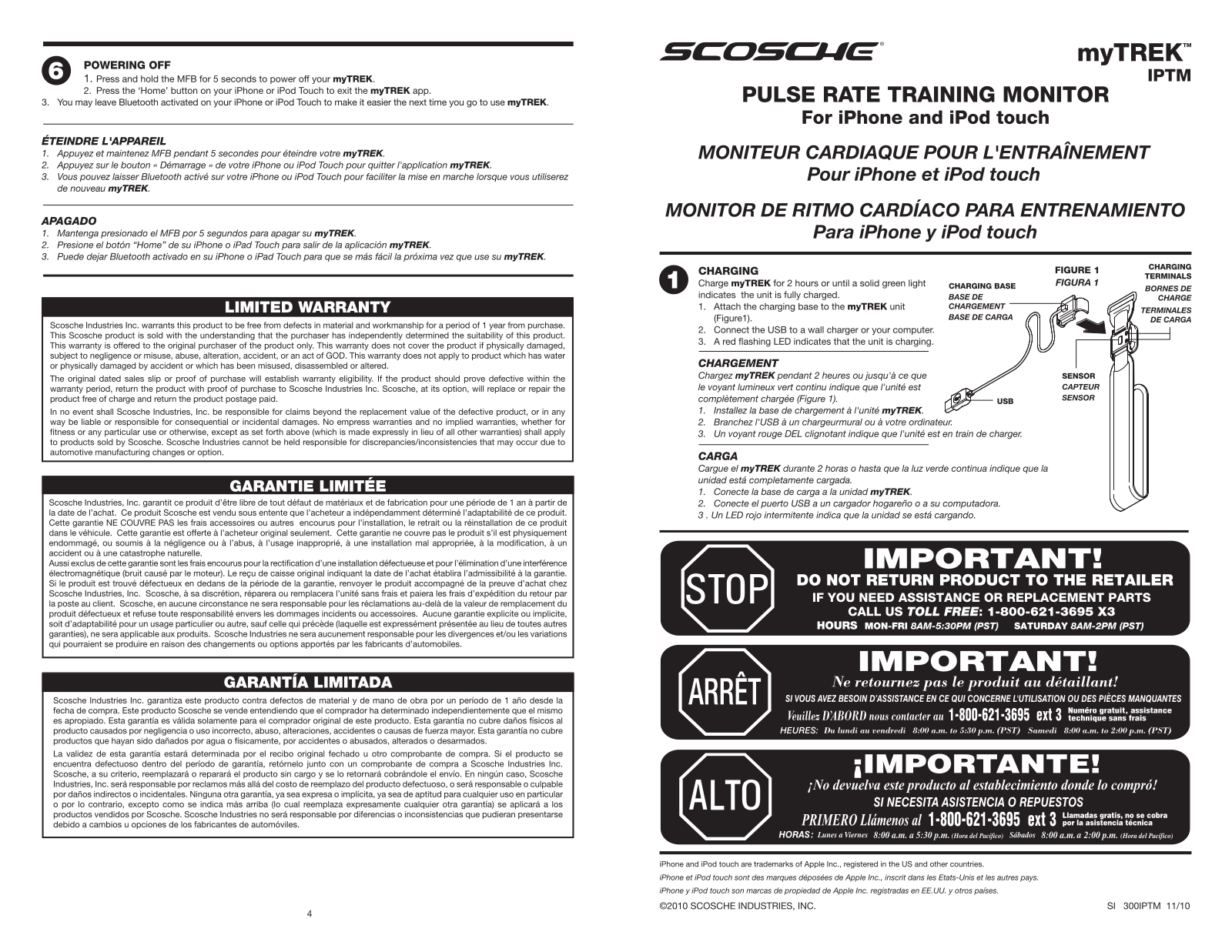 Scosche IPTM User Manual