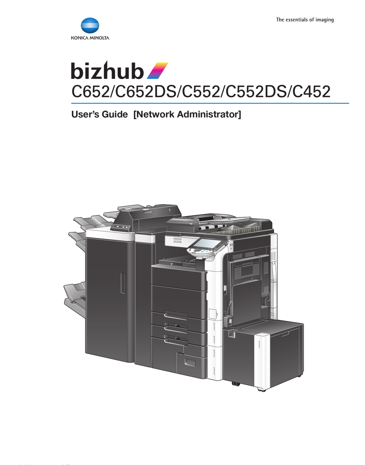 MINOLTA BIZHUB C452 User Manual