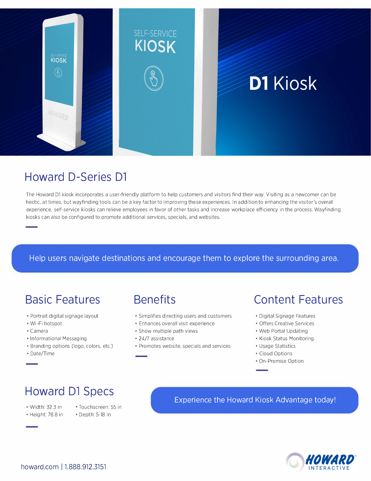 Howard D1 User Manual