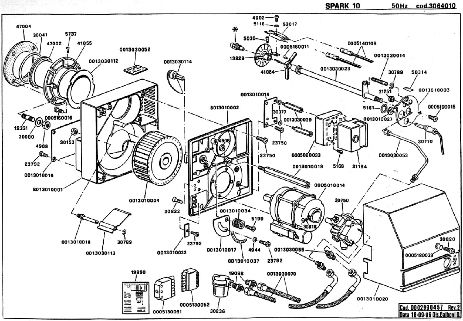 BALTUR SPARK 10 User Manual