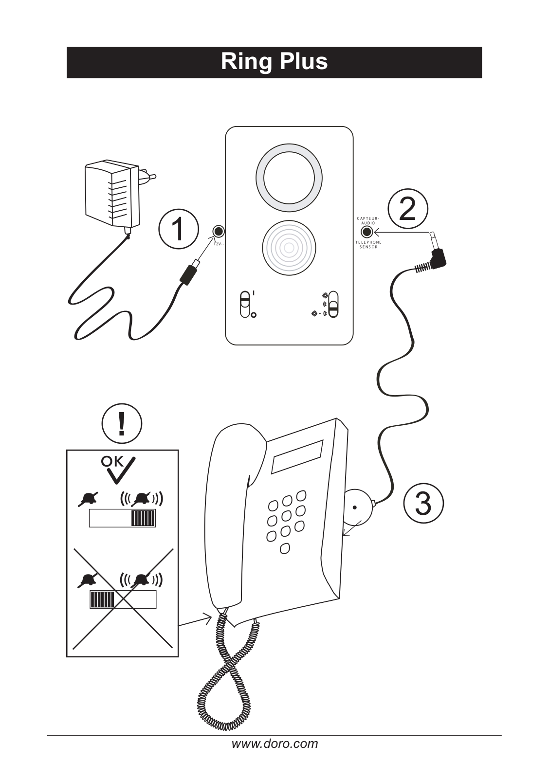 DORO Ring Plus User Manual