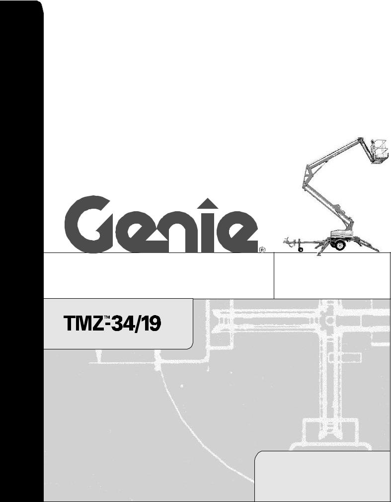 Genie TMZ-34, TMZ-19 User Manual