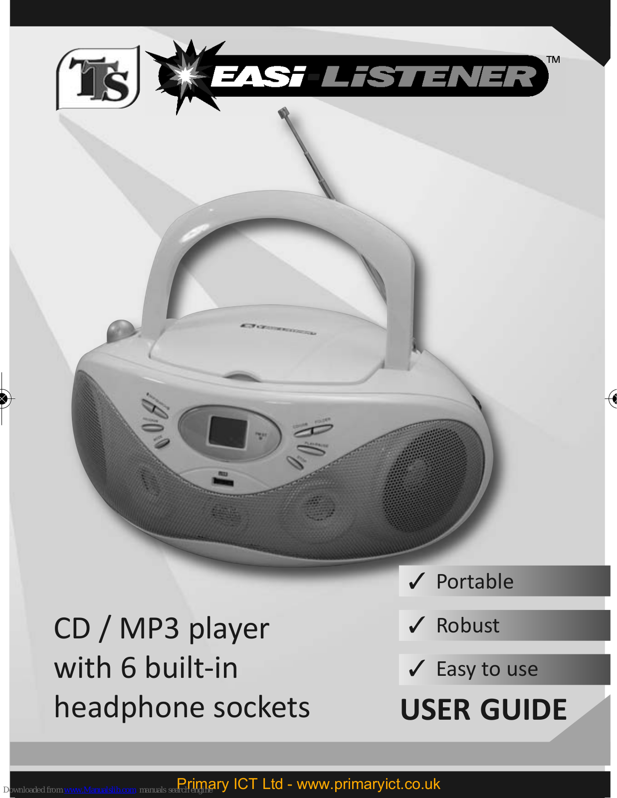 Primary ICT Easi-Listener User Manual