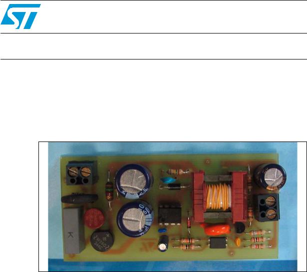 ST AN2272 APPLICATION NOTE