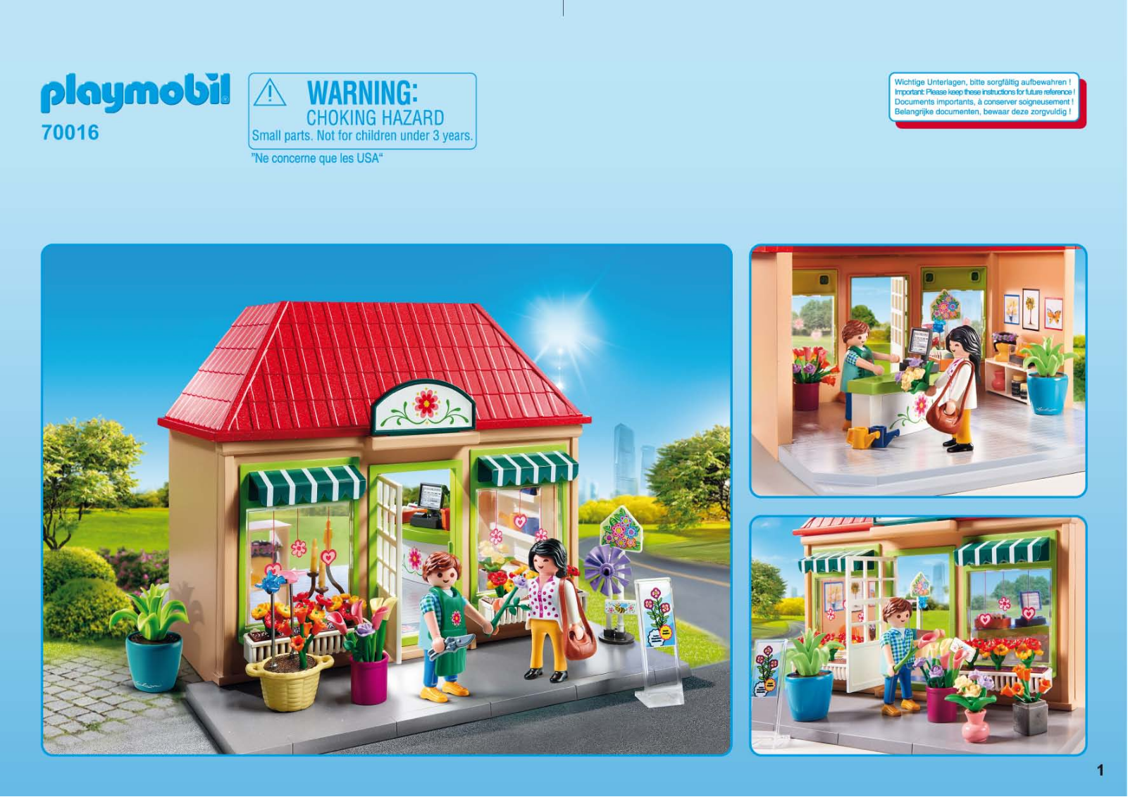 playmobil 70016 Instructions