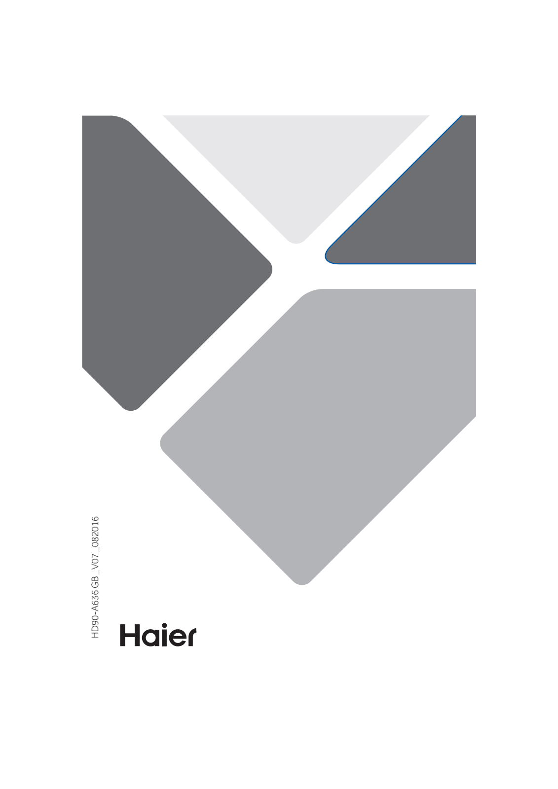 Haier HD90-A636 operation manual