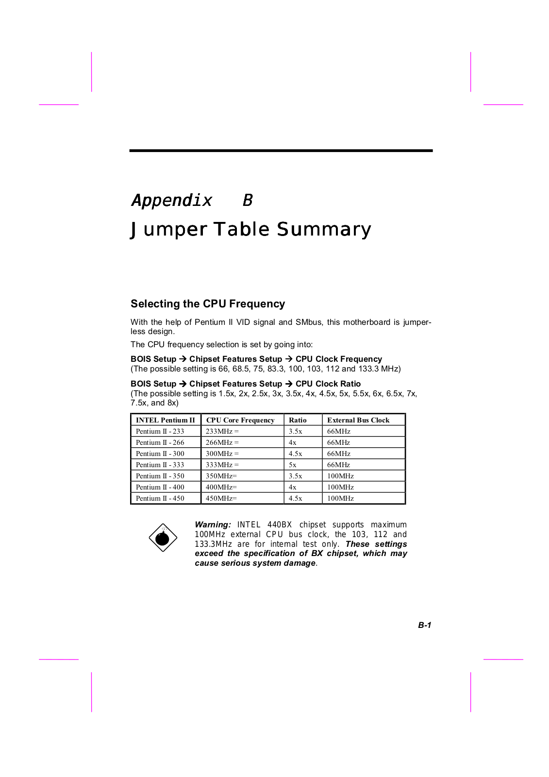 AOpen NX6B-TBL User Manual