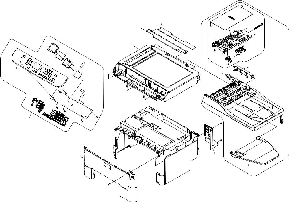 Epson WP-4525 Exploded Diagrams