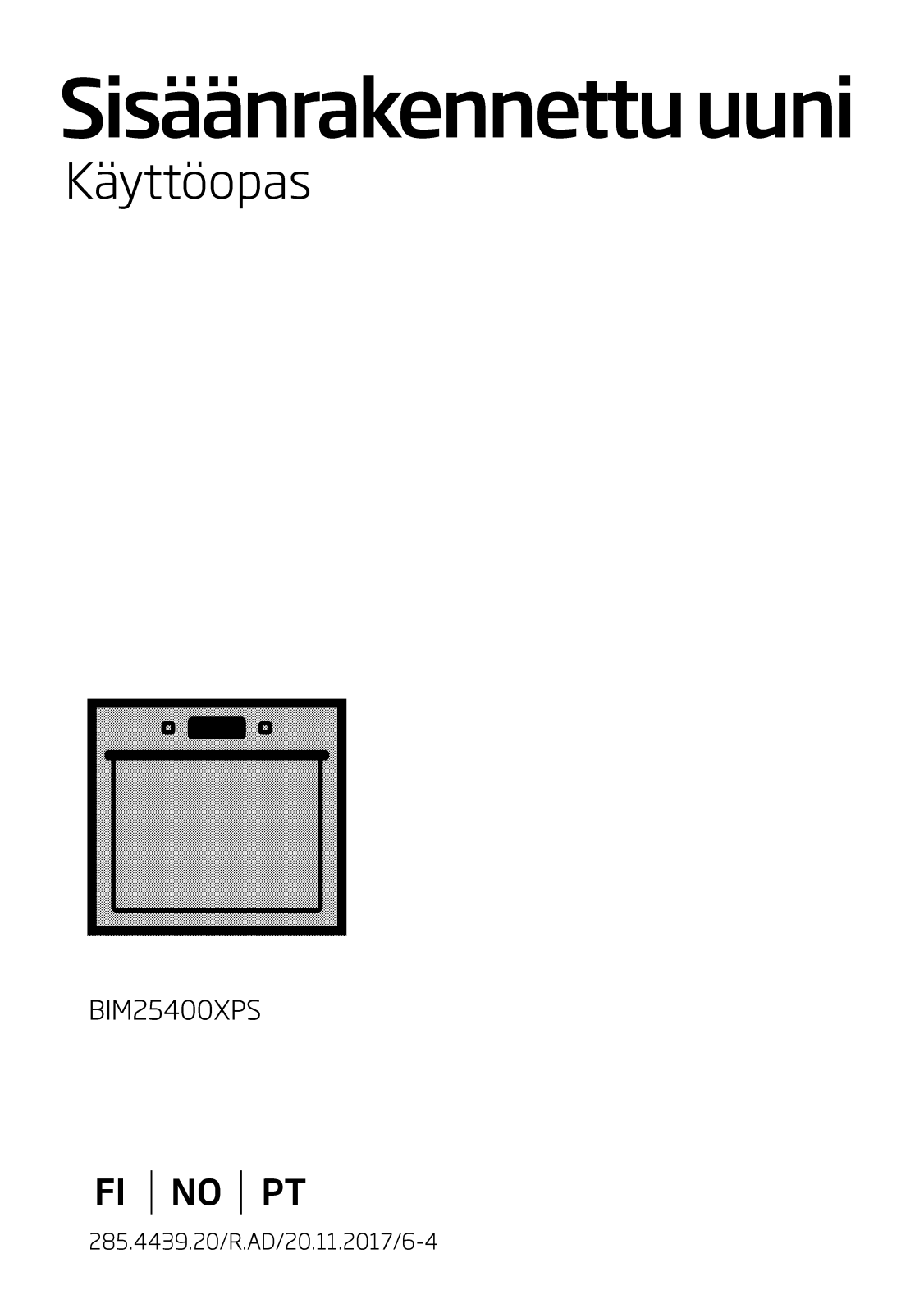 Beko BIM25400XPS User manual