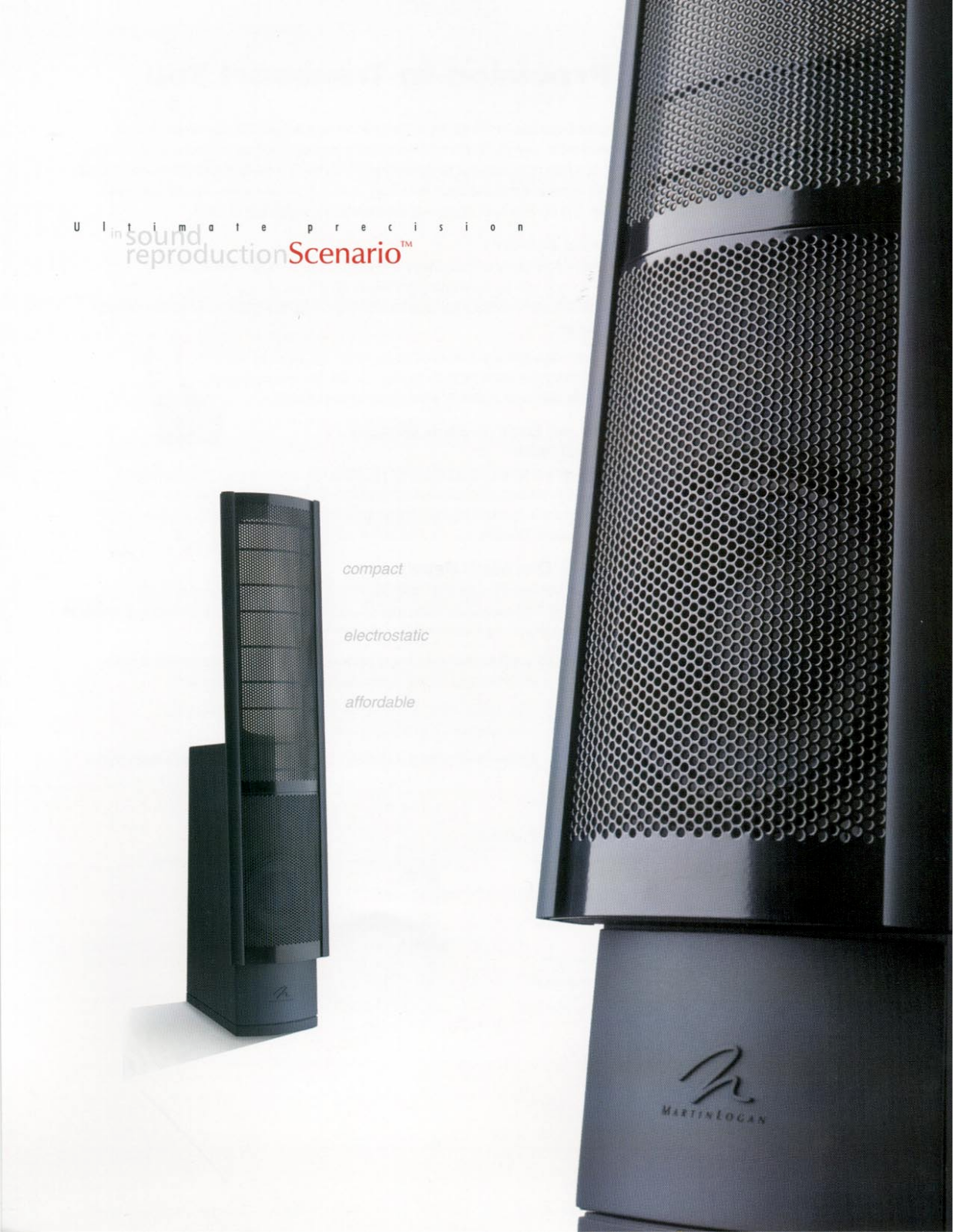 Martin Logan Scenario Brochure