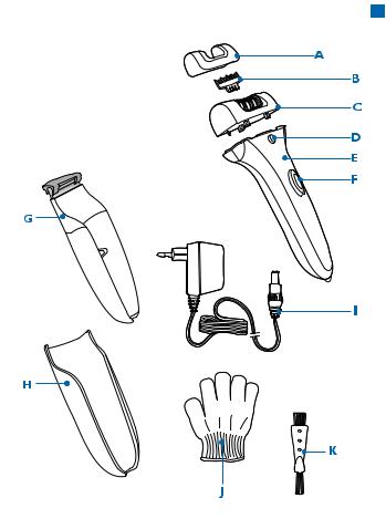 Philips HP6513 User Manual