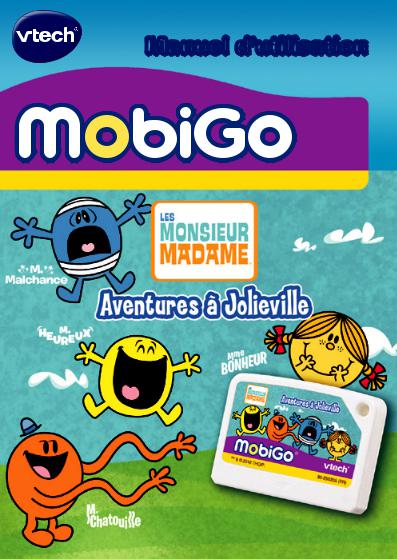 Vtech MOBIGO LES MONSIEUR MADAME User Manual