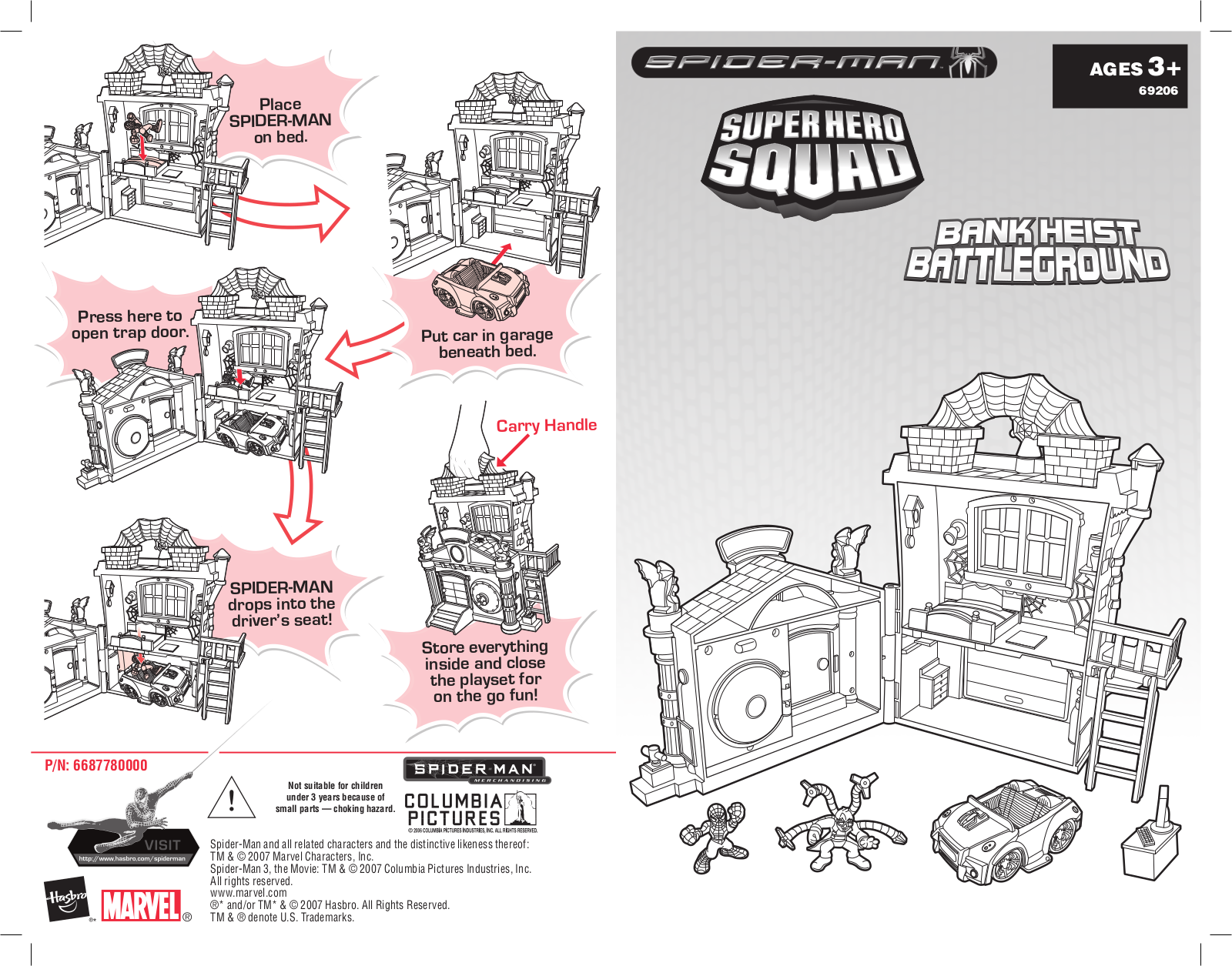 Hasbro 69206 User Manual