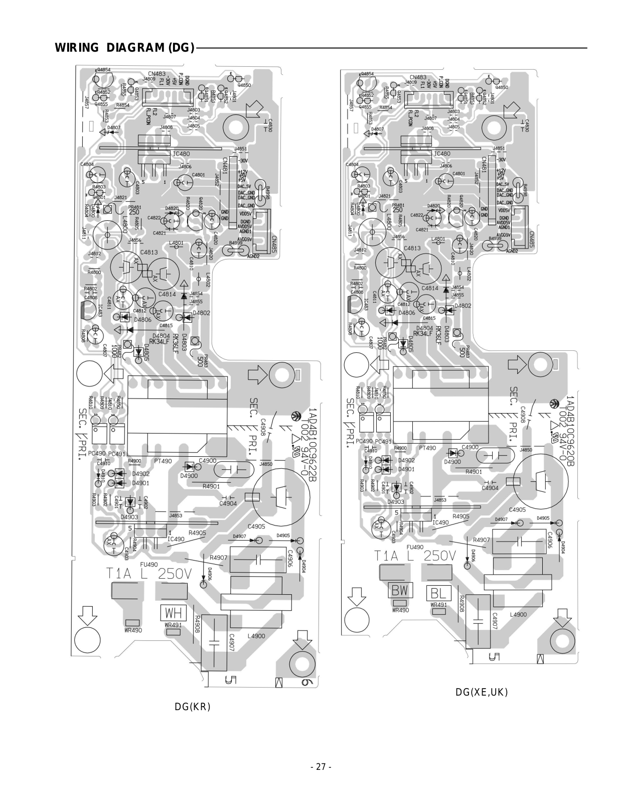 SANYO DVD-X5, DVD-077 Service Manual 00-79