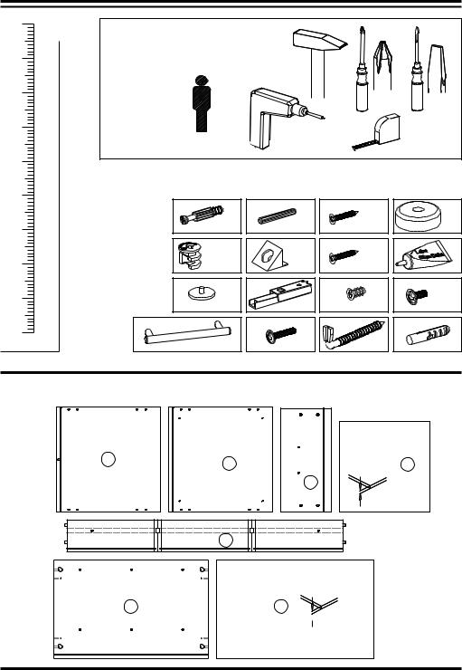Livarno CHEST OF DRAWERS User Manual