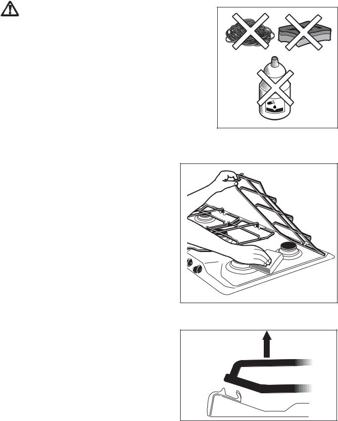 Zanussi ZGF 646 ITXC User Manual