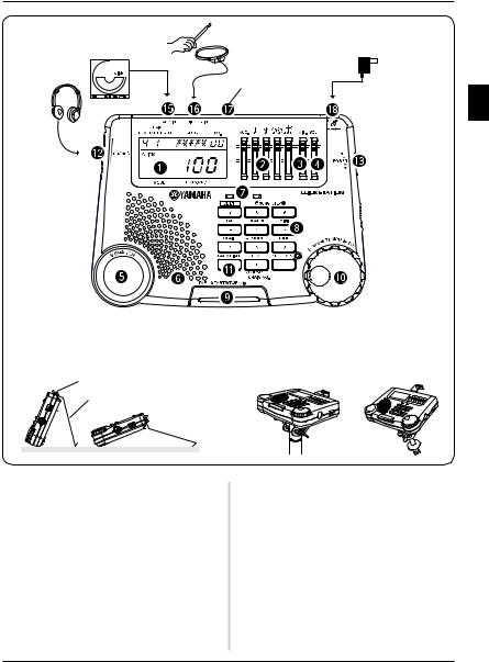 Yamaha CLICKSTATION User Manual