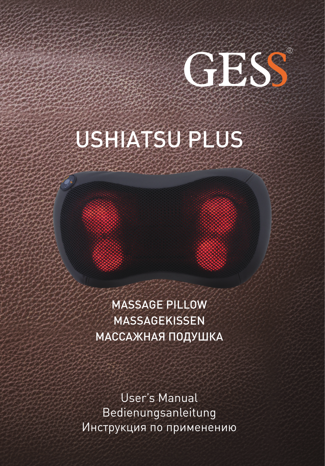 Gess GESS-133 User Manual