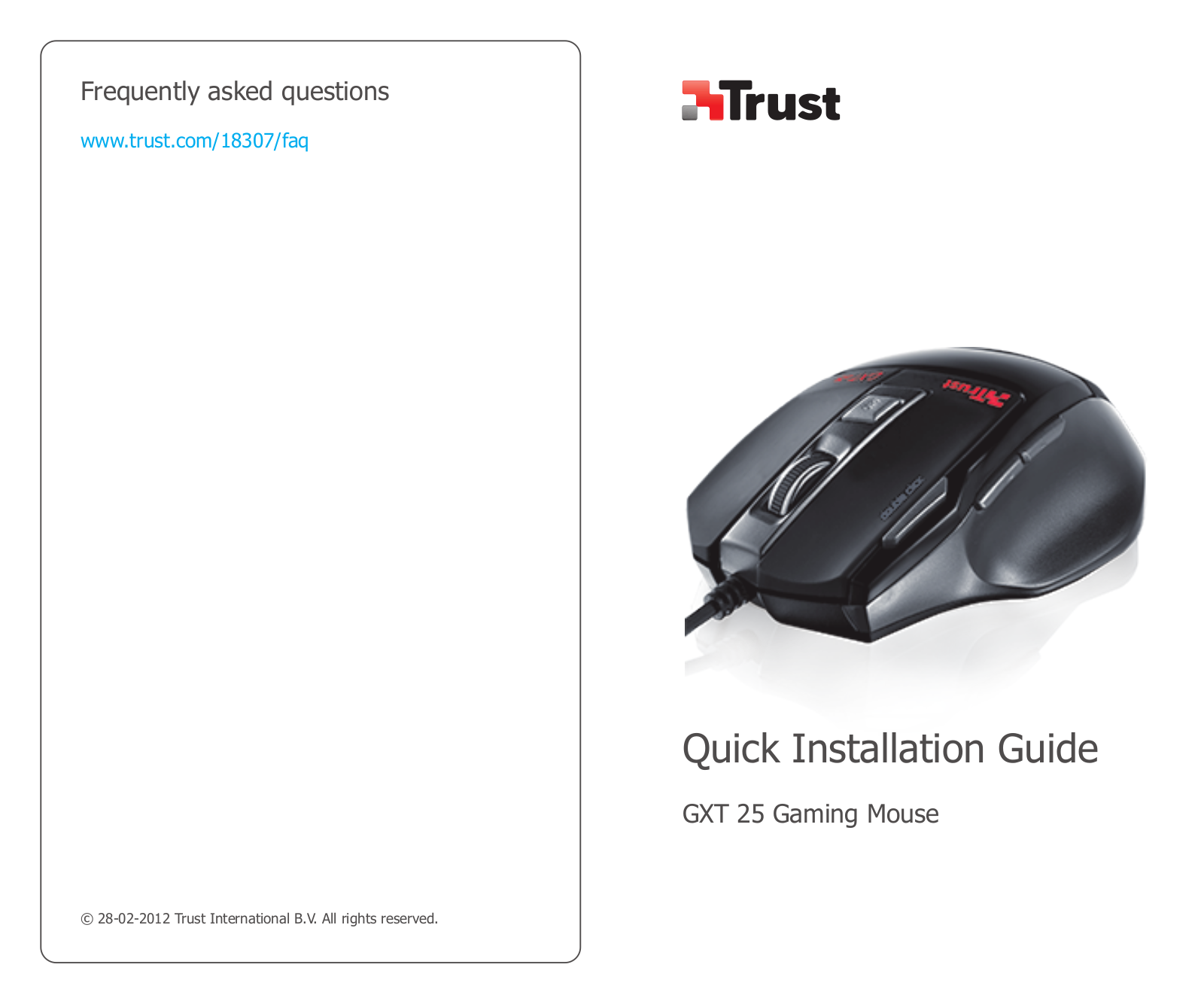 Trust 18307 User Manual