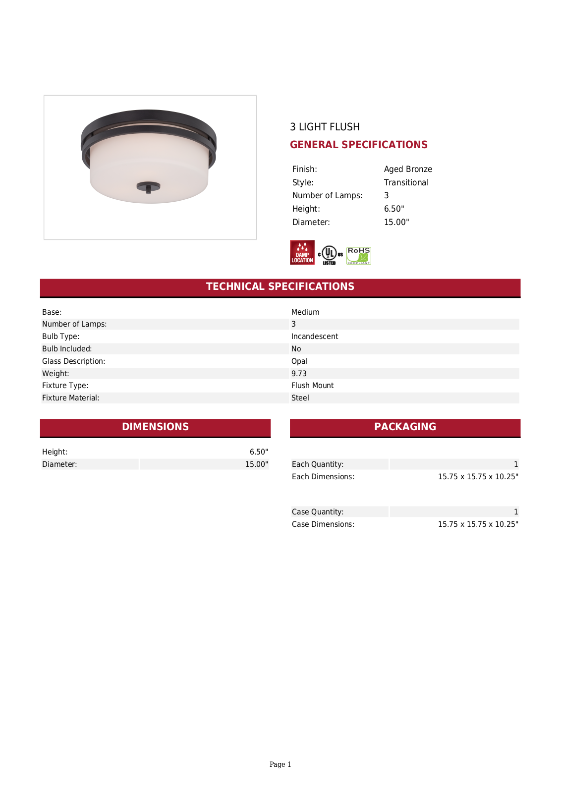 Wade Logan W000707606 Specifications - ManualMachine.com