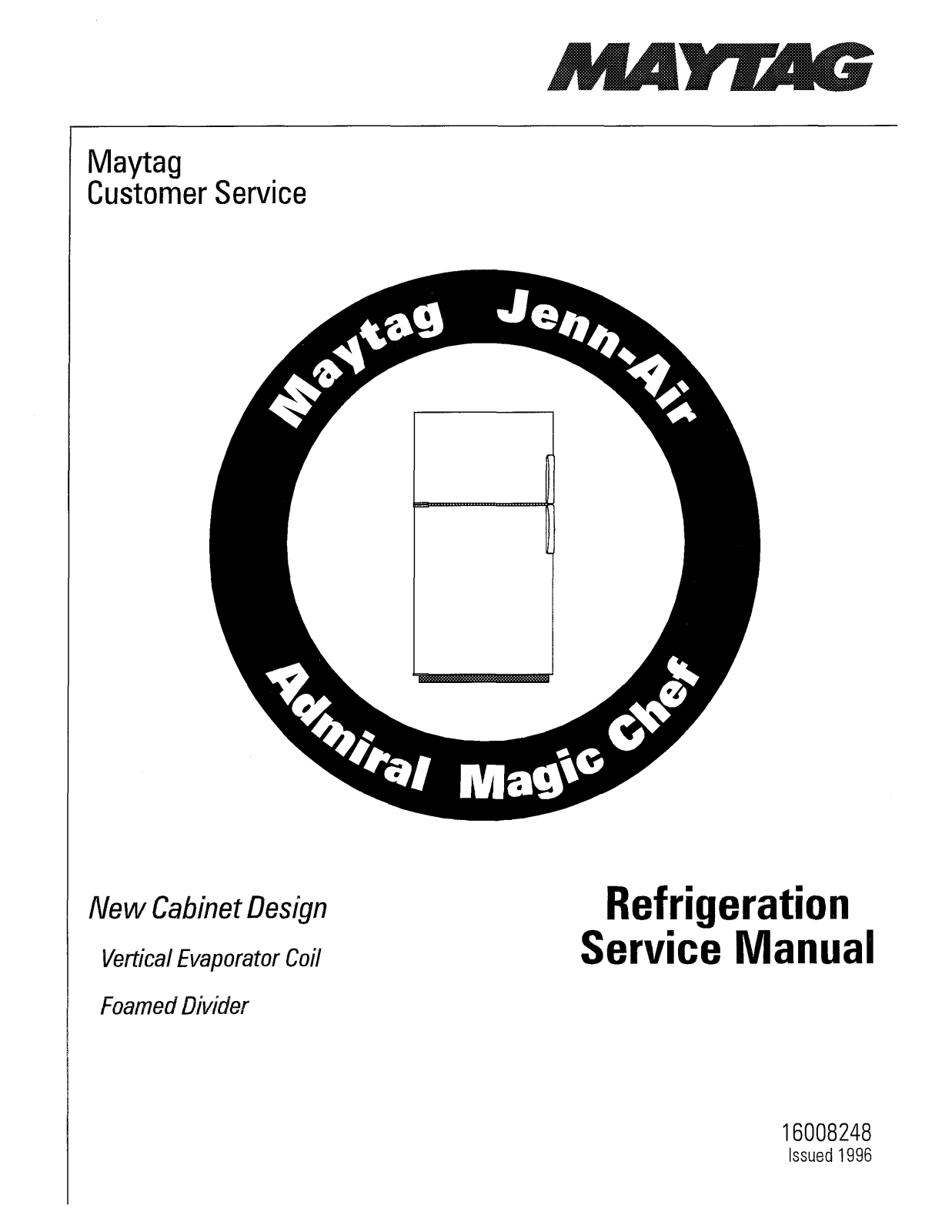 Maytag 16008248 User Manual