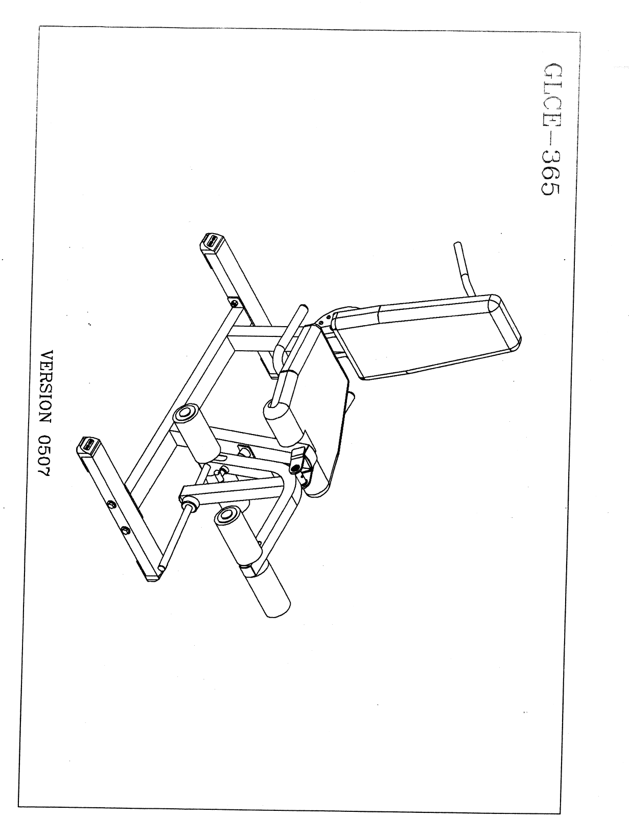 Body Solid GLCE365 User Manual