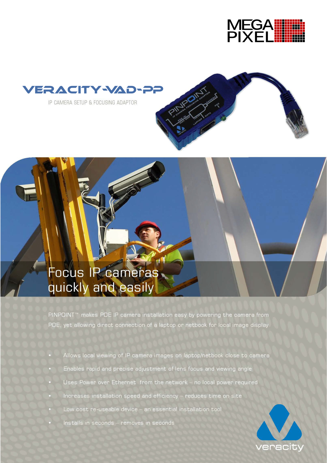 Veracity VAD-PP Specsheet