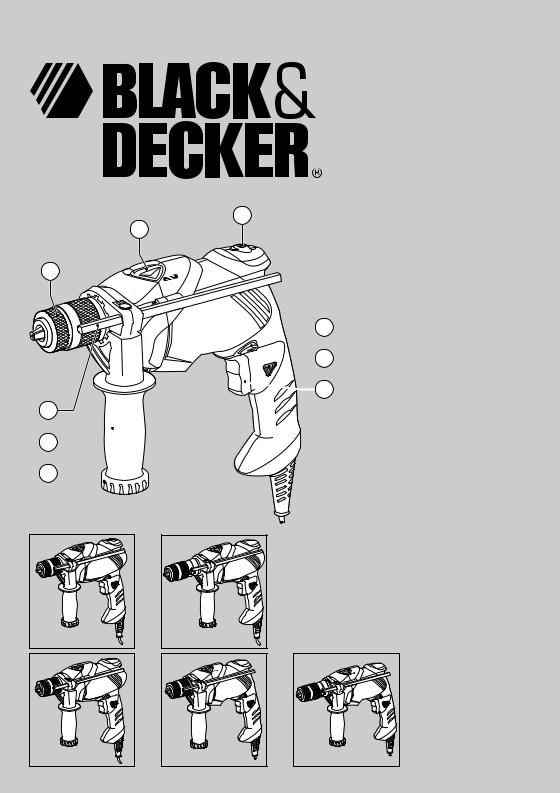 Black & Decker Kr70, Kr70l Instruction Manual
